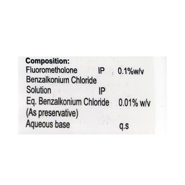 Fluocin 0.1% Eye Drops 5ml