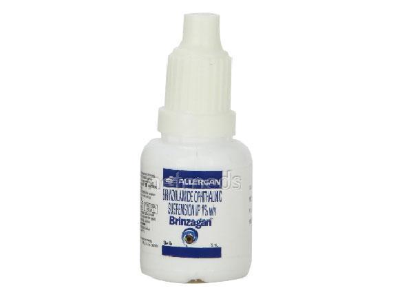 Brinzagan Ophthalmic Suspension 5ml