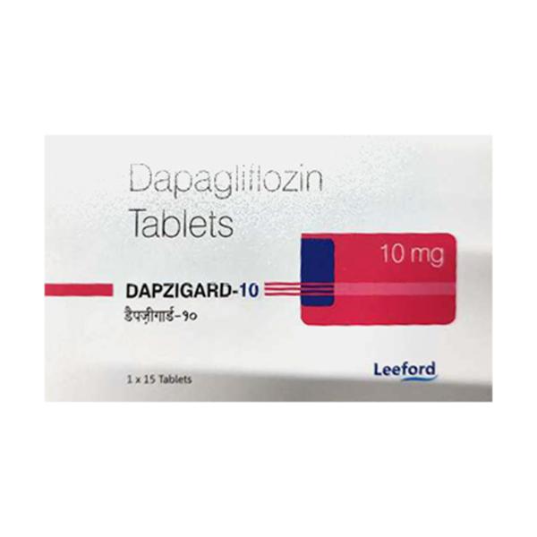 DAPZIGARD 10 Tablet 15's