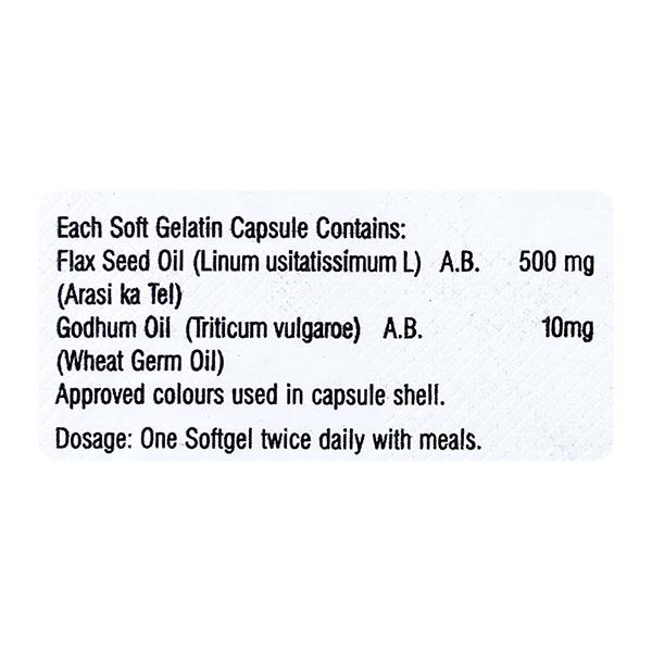 BIOVIT OMEGA 369 Capsule 10's