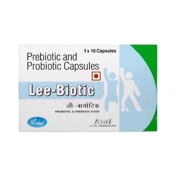 LEE BIOTIC Capsule 10's