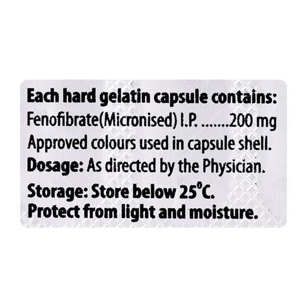 Fenocor 200mg Capsule 10'S