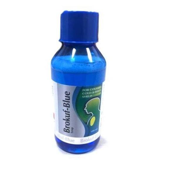 BROKUF BLUE Syrup 100ml