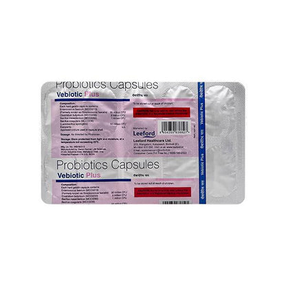 VEBIOTIC PLUS Capsule 10's