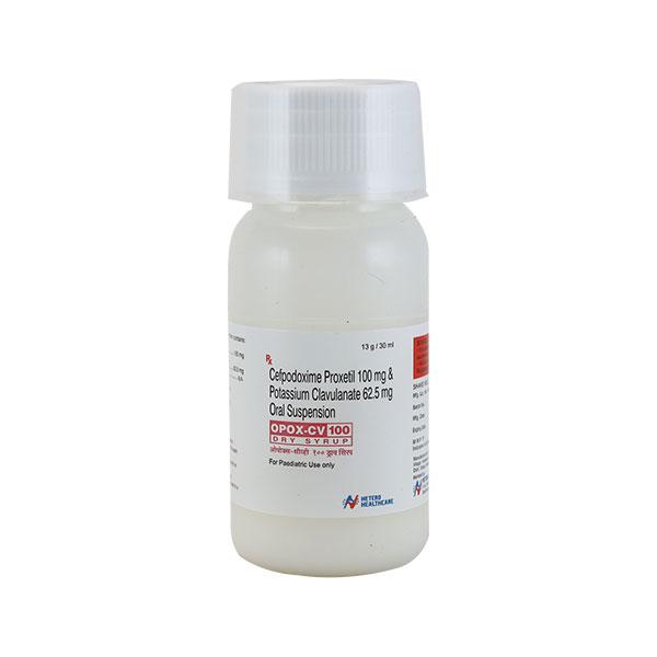 Opox CV 100mg Dry Syrup 30ml