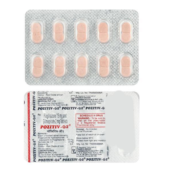 Pozitiv G 2mg Tablet 10'S