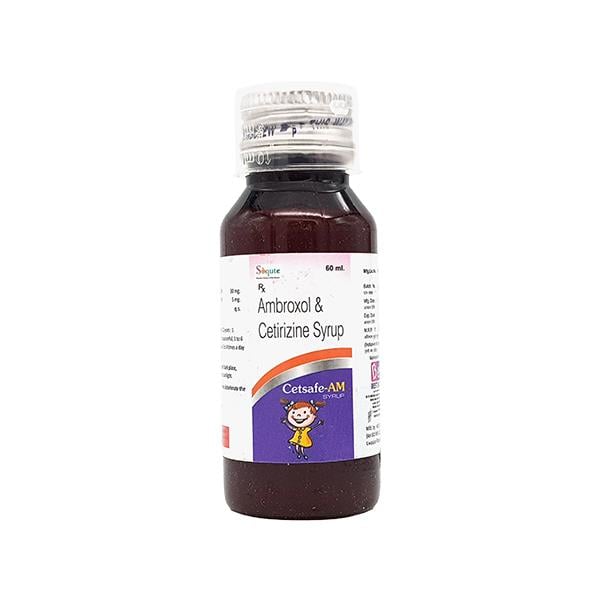 CETSAFE AM Syrup 60ml