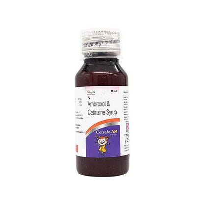 CETSAFE AM Syrup 60ml