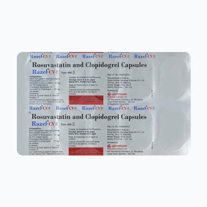 Razel CV 10/75mg Capsule 10'S