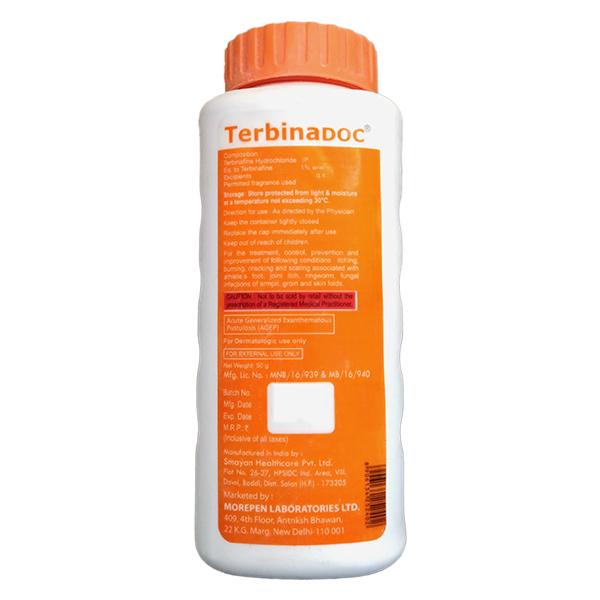 TERBINADOC Dusting Powder 50g