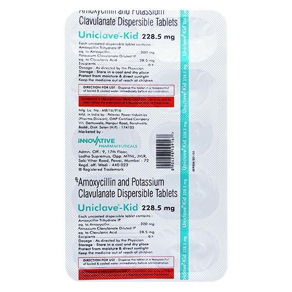 UNICLAVE KID Tablet 10's