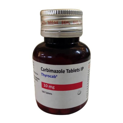 Thyrocab 10mg Tablet 100'S