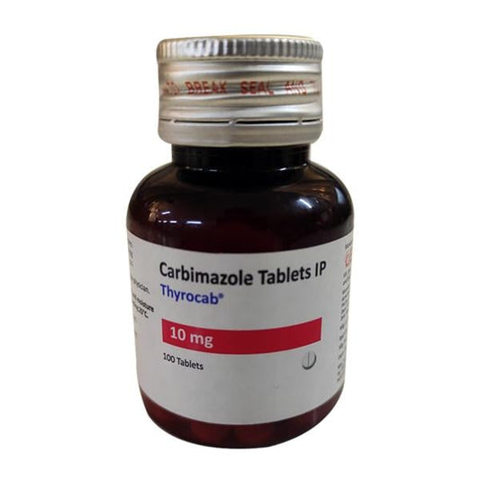Thyrocab 10mg Tablet 100'S