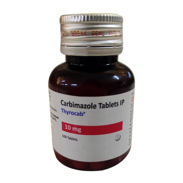 Thyrocab 10mg Tablet 100'S