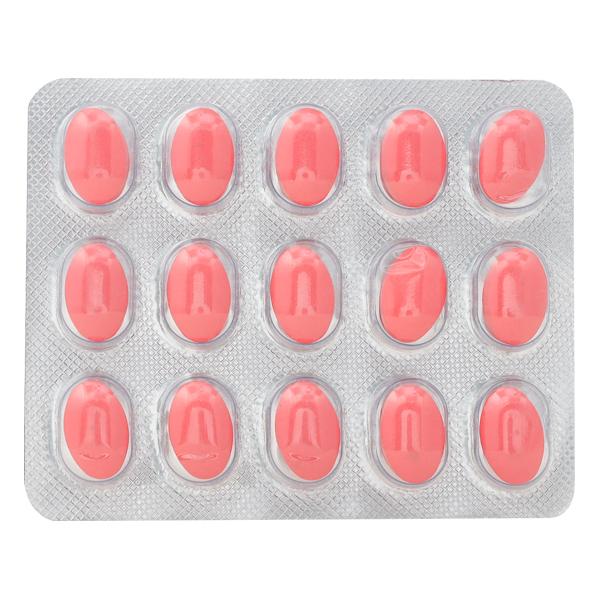 GLUFORMIN G 0.5 Tablet 15's