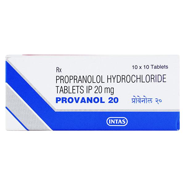 Provanol 20mg Tablet 10'S