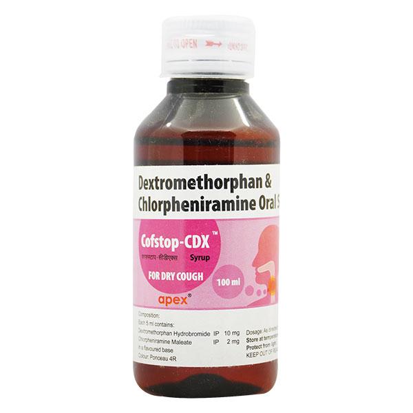 Cofstop Cdx Syrup 100ml