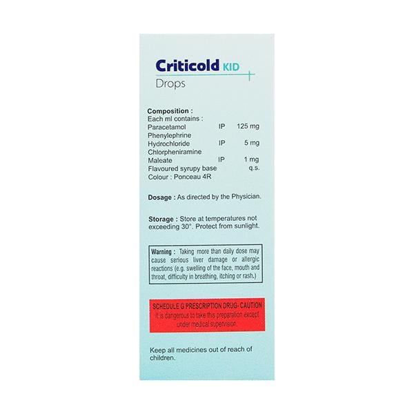 CRITICOLD KID Drops 15ml