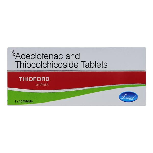 Thioford Tablet 10's