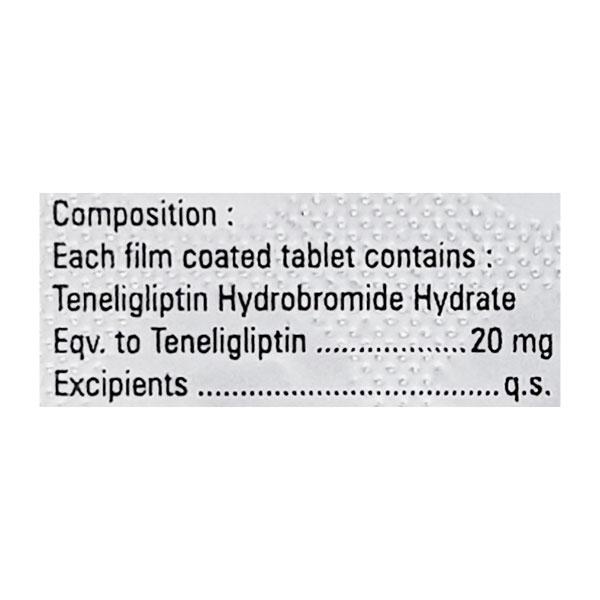 TENENORM 20mg Tablet 10's