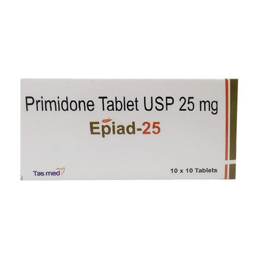 EPIAD 25 Tablet 10's