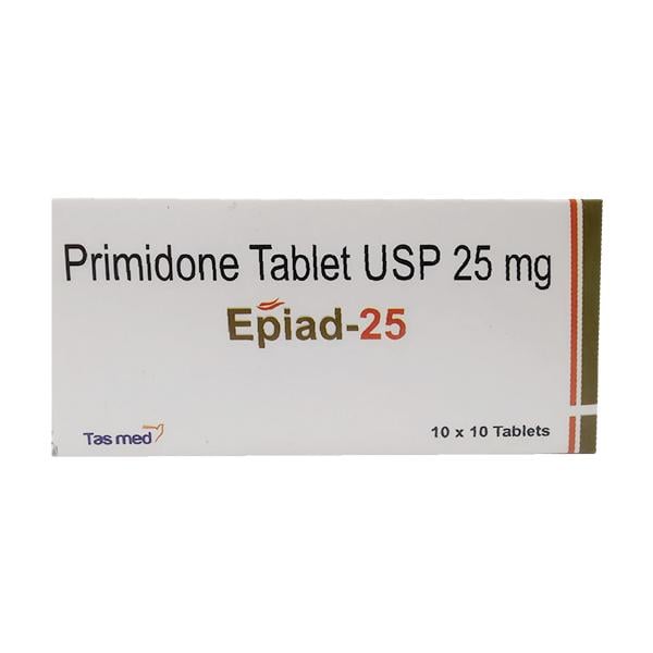 EPIAD 25 Tablet 10's