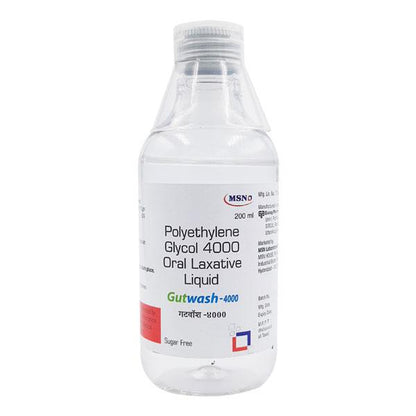 GUTWASH 4000 Sugar Free Liquid 200ml