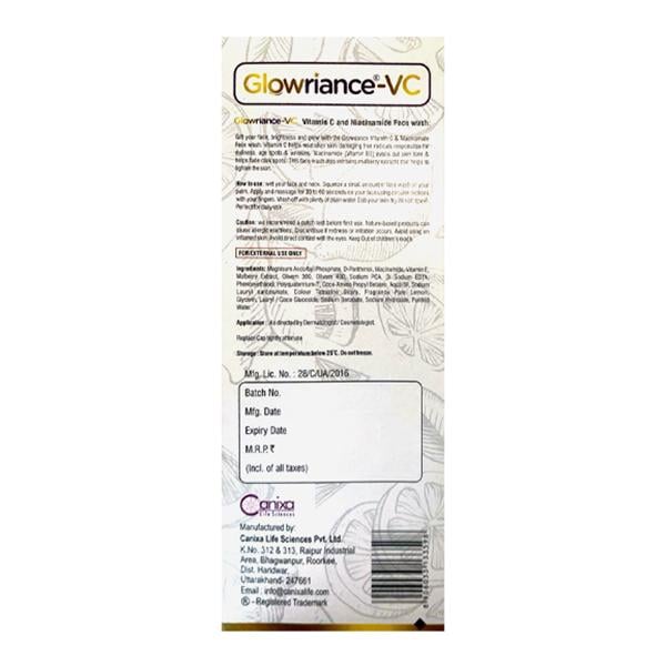 GLOWRIANCE VC Face Wash 100ml