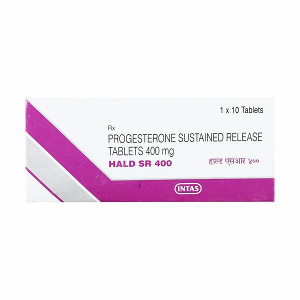 Hald SR 400mg Tablet 10'S