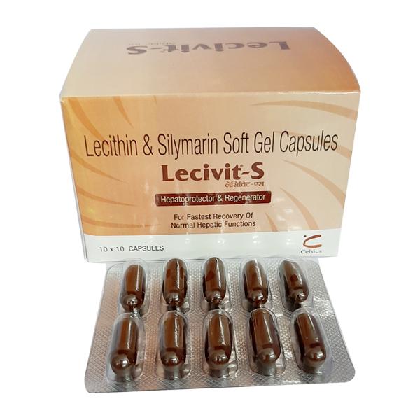 LECIVIT S Softgel Capsule 10's