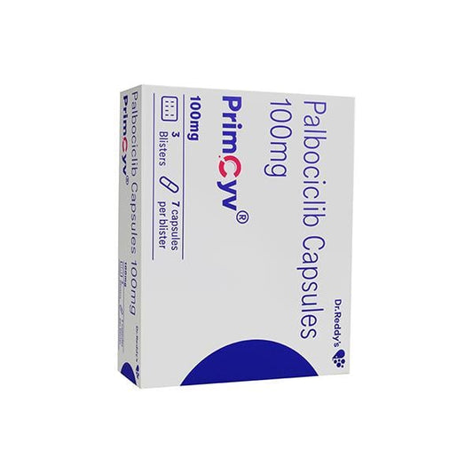 PRIMCYV 100mg Capsule 7's