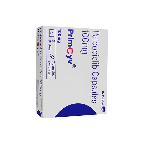 PRIMCYV 100mg Capsule 7's