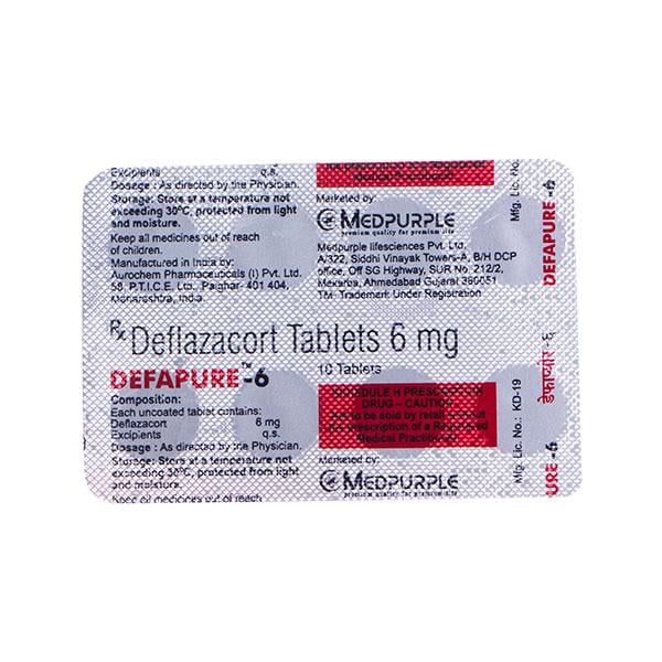 DEFAPURE 6 Tablet 10's