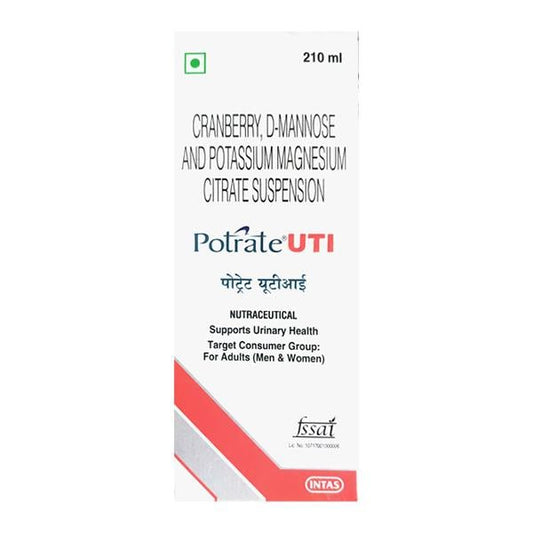 POTRATE UTI Suspension 210ml