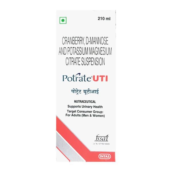 POTRATE UTI Suspension 210ml