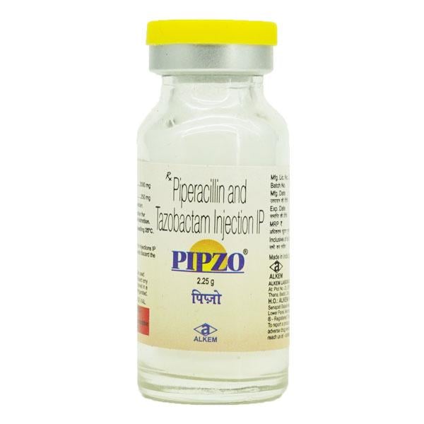 Pipzo 2.25gm Injection 1's