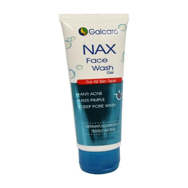 NAX FACE WASH Gel 75ml