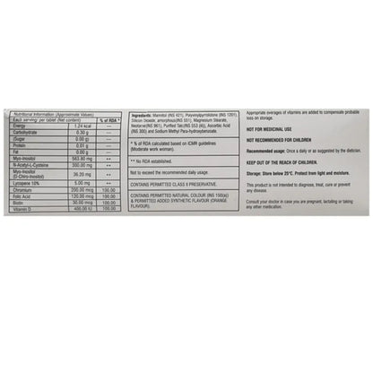 Trazer F Forte Tablets