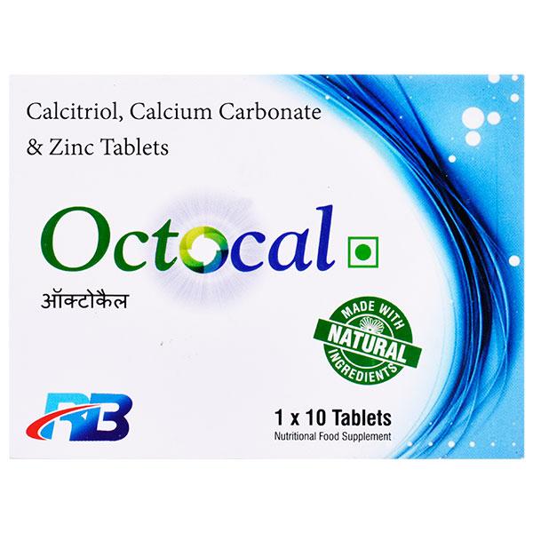 OCTOCAL Tablet 10's