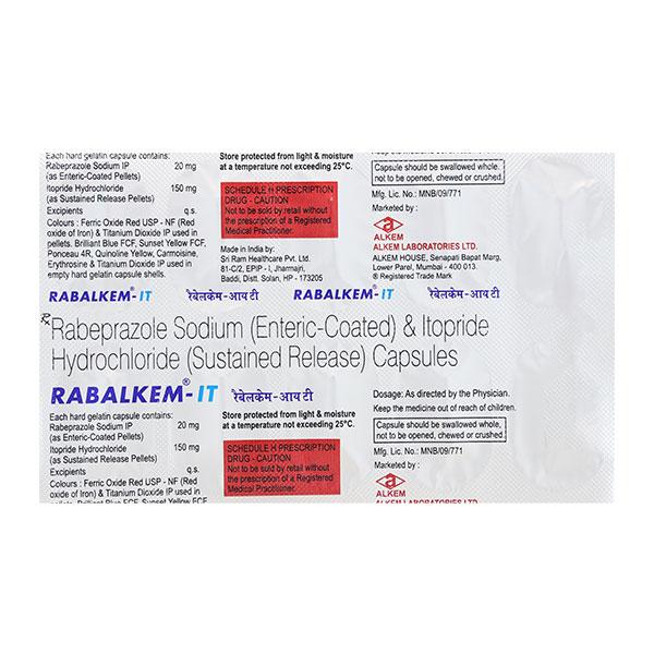 Rabalkem IT Capsule 10'S