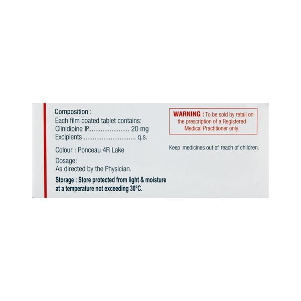 Lnbloc 20mg Tablet 10'S