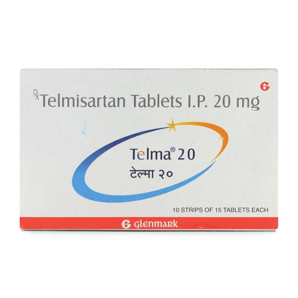Telma 20mg Tablet 15'S