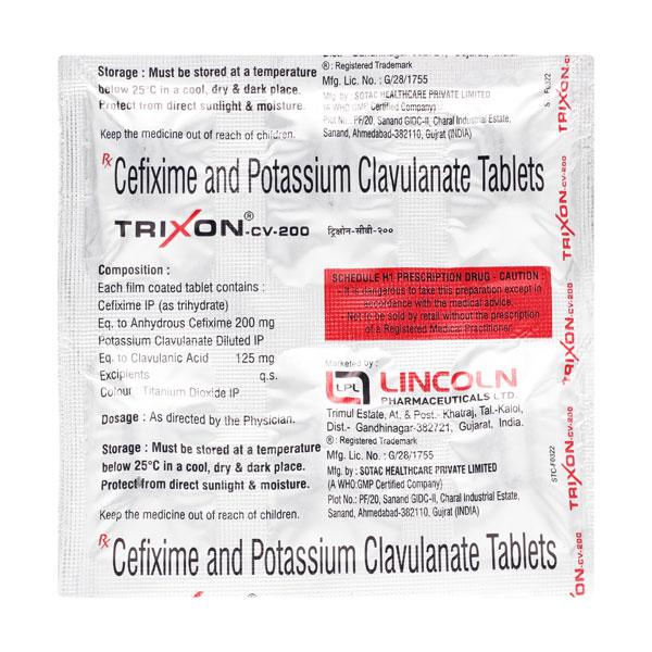 Trixon CV Tablet 6'S