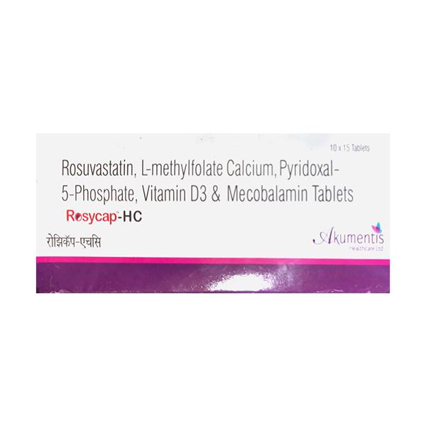 ROSYCAP HC Tablet 15's