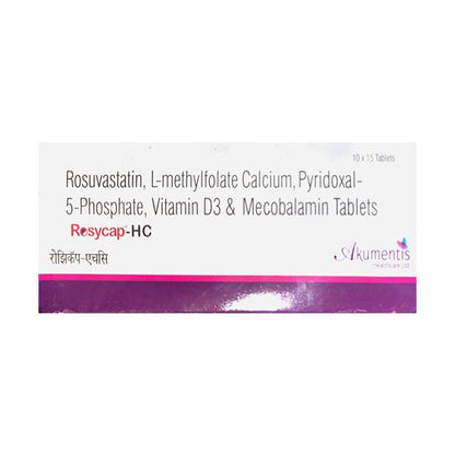 ROSYCAP HC Tablet 15's
