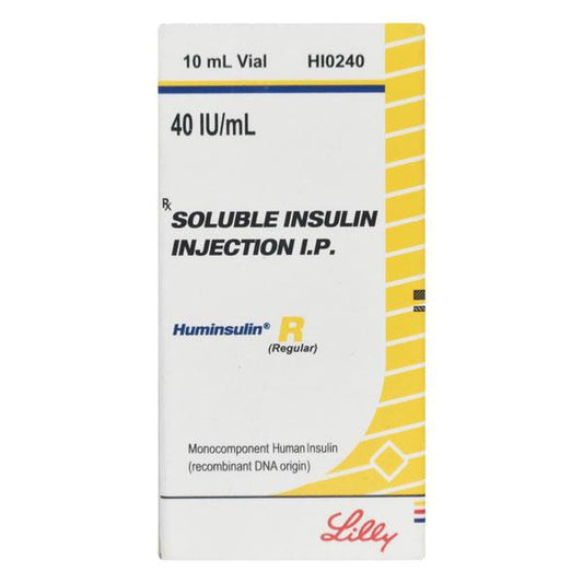 Huminsulin R 40IU Injection 1X10ml