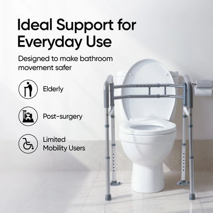 Frido Toilet Safety Guardrail