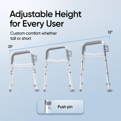Frido Toilet Safety Guardrail