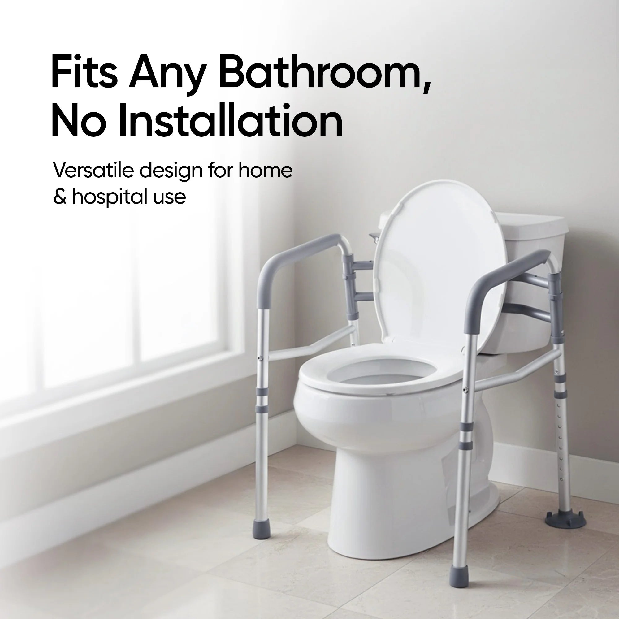 Frido Toilet Safety Guardrail
