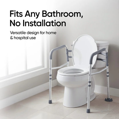 Frido Toilet Safety Guardrail